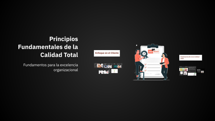 Principios Fundamentales de la Calidad Total by Derek gc on Prezi