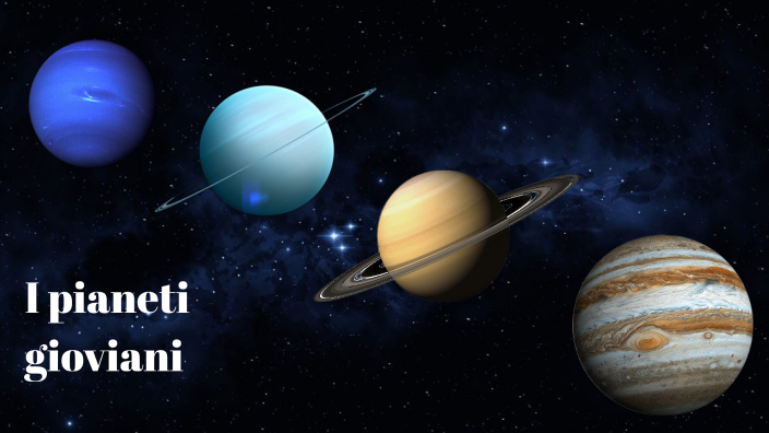 Differenza Tra Pianeti Terrestri E Pianeti Gioviani