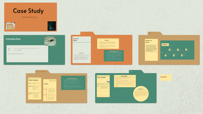Case Study #1 by Gabriella on Prezi