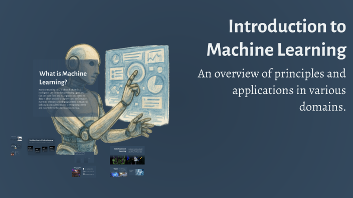 Introduction to Machine Learning by Apurbo Bhowmik on Prezi