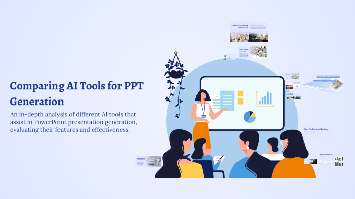 Comparing AI Tools for PPT Generation by Pranshi Chaudhary on Prezi