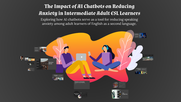The Impact of AI Chatbots on Reducing Anxiety in Intermediate Adult ESL ...