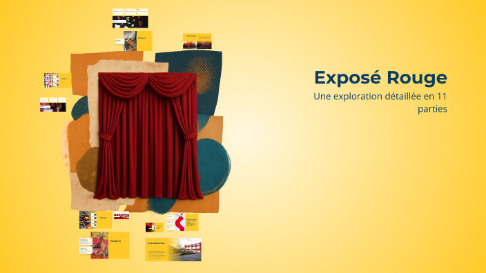 Exposé Rouge by faris el yaagoubi on Prezi