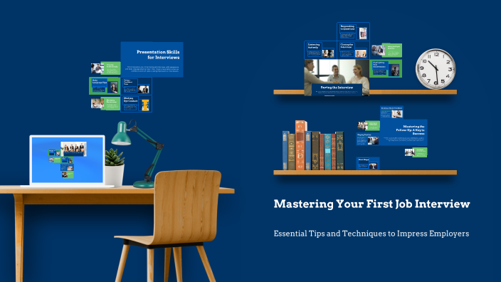 Mastering Your First Job Interview by Apsara Pandian on Prezi