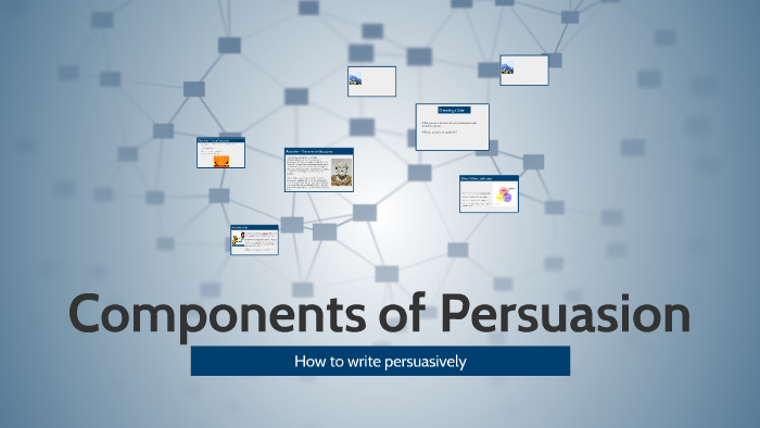 Components of Persuasion by Cody Minium on Prezi