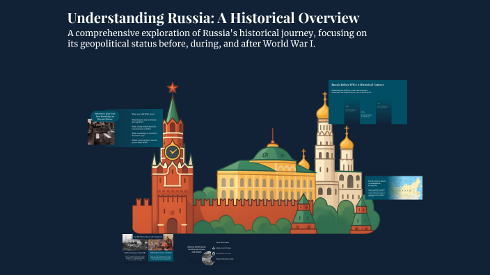 Russia Overview Understanding Russia: A Historical Overview by 2029: Nicolas Quijano ...