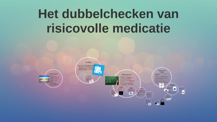 Overgangsklachten Medicatie