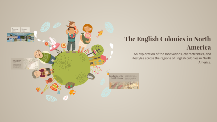 The English Colonies in North America by Lisa Randall on Prezi