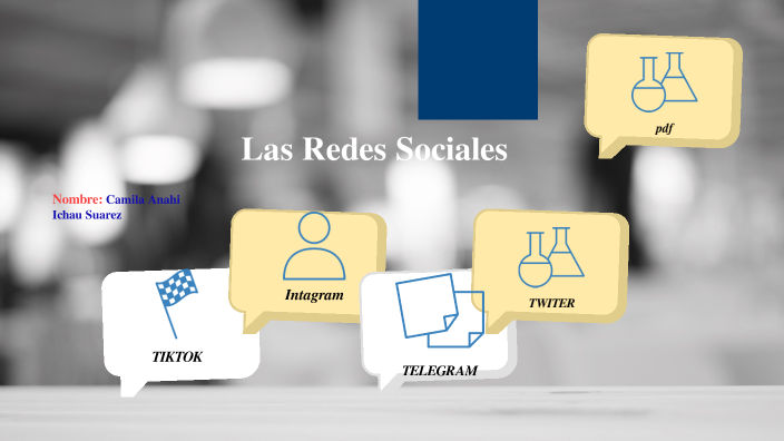 Las Redes Sociales by CAMILA ANAHI ICHAU SUAREZ on Prezi