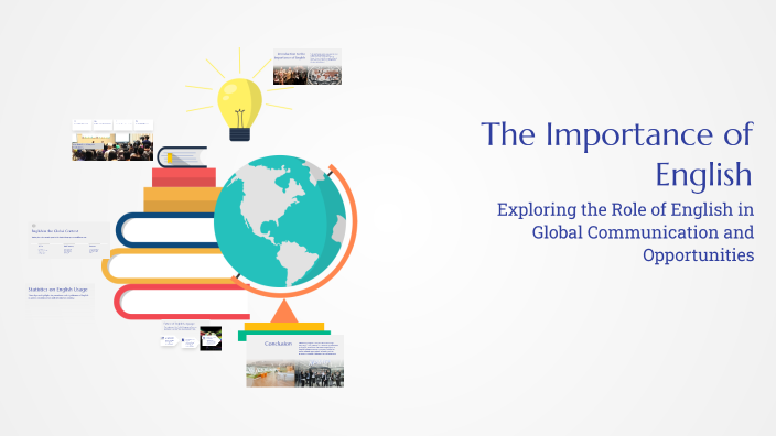 The Importance of English by Pamodi Willara on Prezi