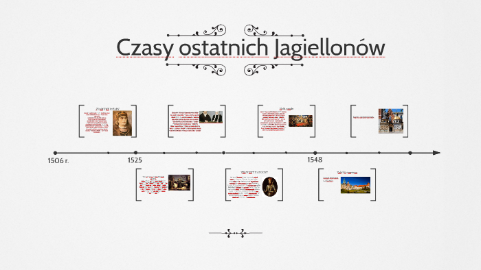 Czasy ostatnich Jagiellonów by Aleksandra Markiewicz on Prezi