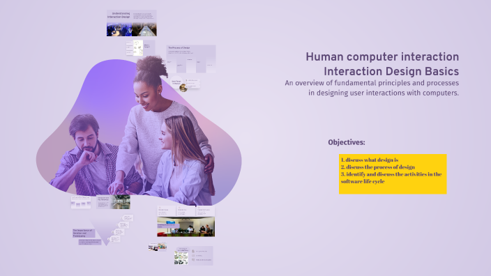 Human computer interaction Interaction Design Basics by Christle Mae ...
