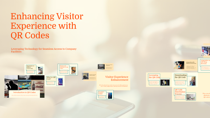 Enhancing Visitor Experience with QR Codes by Mohamed Mady on Prezi