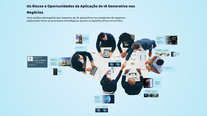 Os Riscos e Oportunidades da Aplicação de IA Generativa nos Negócios by ...