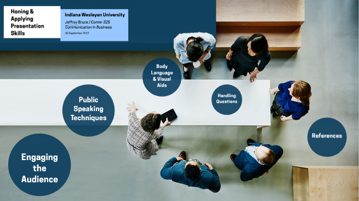 Developing and Applying Presentation Skills by Jeff Bruce on Prezi