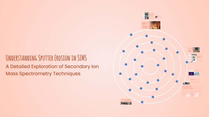Sputtering Sims Understanding Sputter Erosion in SIMS by Hattie Payne on Prezi