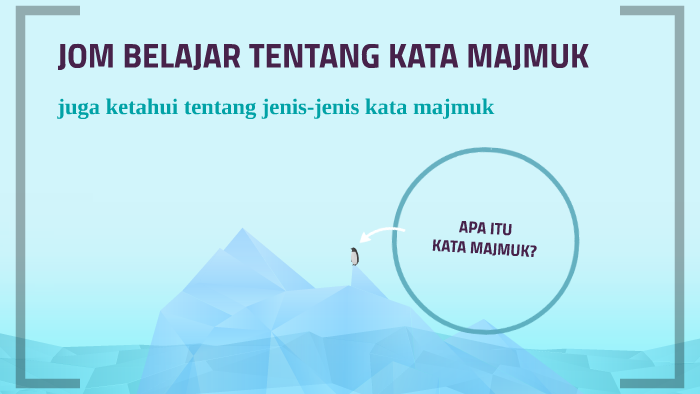 Majmuk kata [NOTA] JENIS