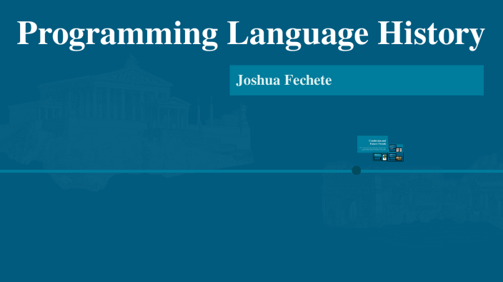 Programming Language History by First Last on Prezi