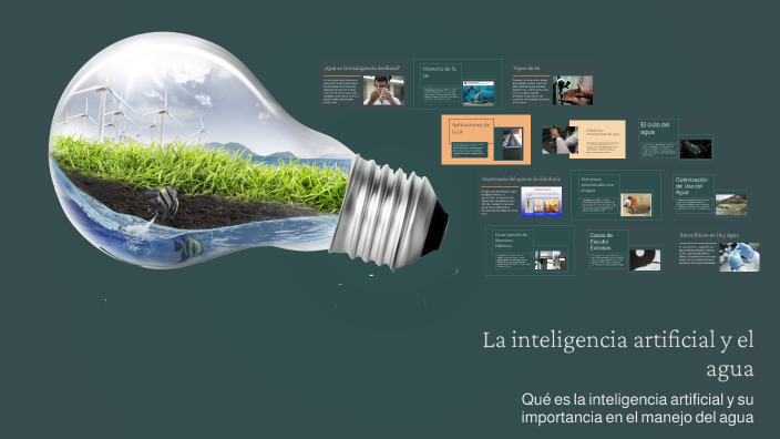 La inteligencia artificial y el agua by Israel Moreno on Prezi