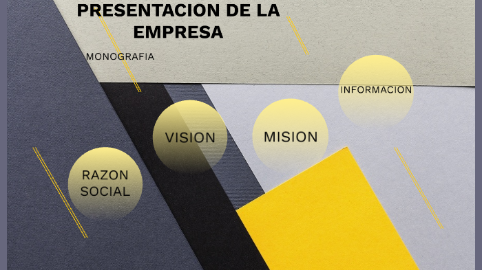presentacion de la empresa by Sebastián Pereira on Prezi