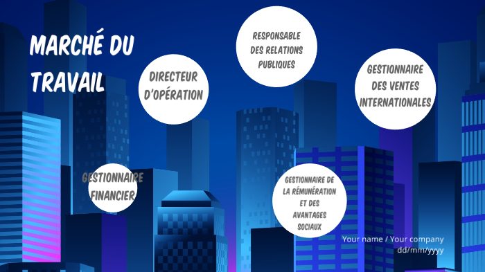 Marché du travail by Spencer Richard on Prezi