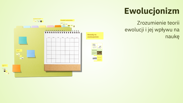 Ewolucjonizm by Stefan Piwowarczyk on Prezi