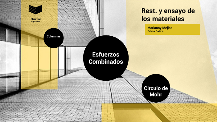 Esfuerzos combinados by Edwin Gatica on Prezi