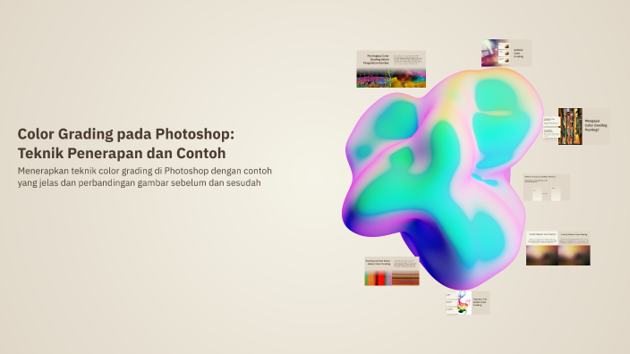 Color Grading pada Photoshop: Teknik Penerapan dan Contoh by Kamal Tan ...