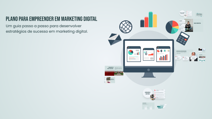 Plano para Empreender em Marketing Digital by Miguel Pereira on Prezi