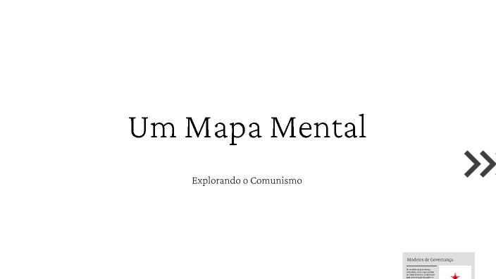 Um Mapa Mental by Enzo Geckler Rocha on Prezi
