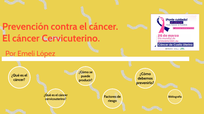 Cáncer Cervicuterino by Emeli López
