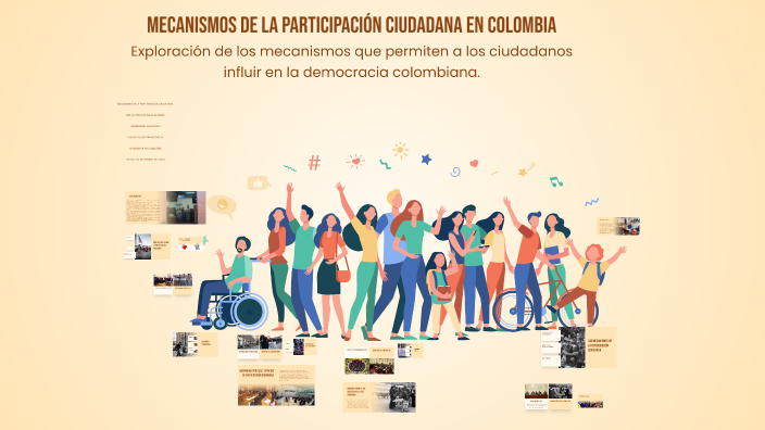 Mecanismos de la Participación Ciudadana en Colombia by Patricia Salas ...