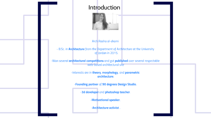 How to process my Graduation project by rasha alshami on Prezi
