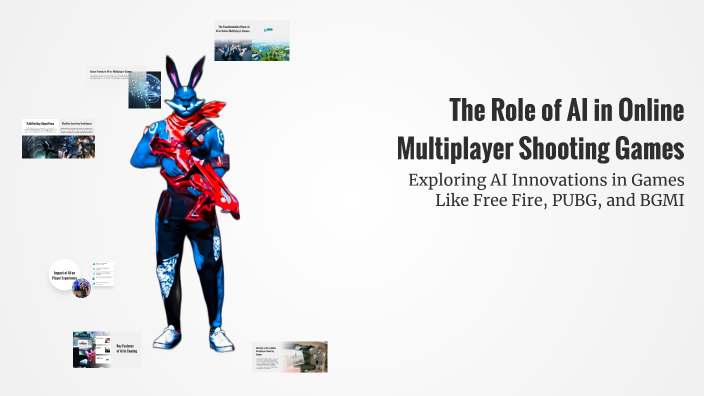 The Role of AI in Online Multiplayer Shooting Games by Pragadeesh A on ...