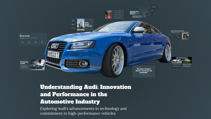 Understanding Audi: Innovation and Performance in the Automotive ...