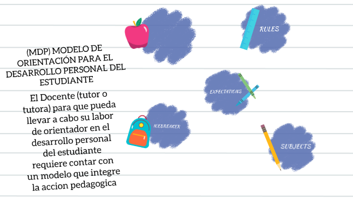 MODELOS DE ORIENTACIÓN EDUCATIVA PARA EL DESARROLLO PERSONAL DEL ESTUDIANTE  (MDP) by Jován Tapia Frausto