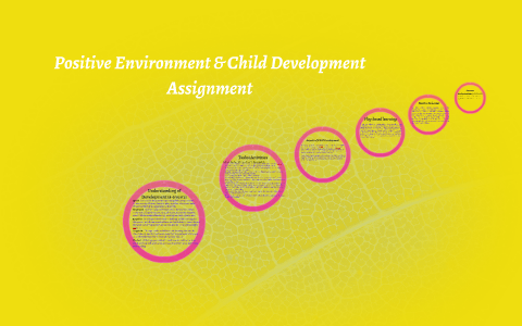 child development assignment example