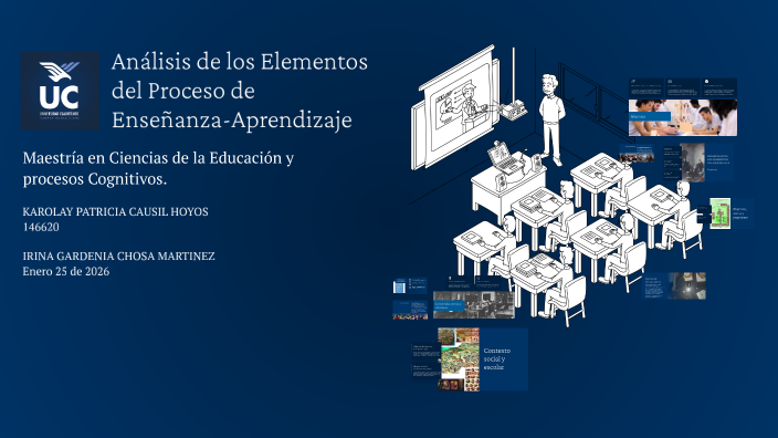 Análisis de los Elementos del Proceso de Enseñanza-Aprendizaje by ...