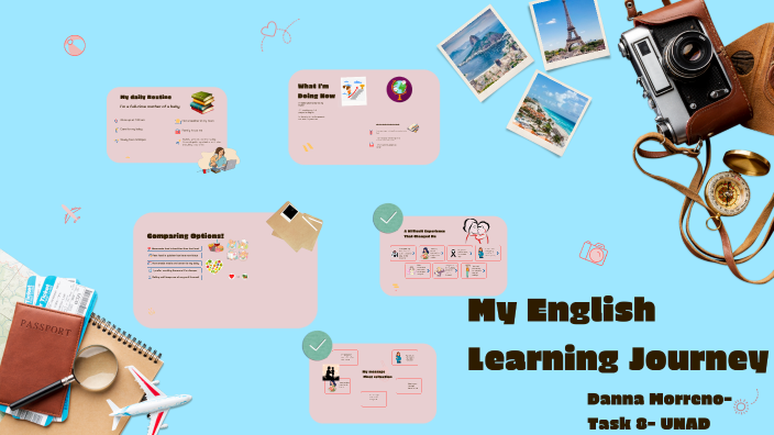 My English Learning Journey by Danna Moreno Florez on Prezi