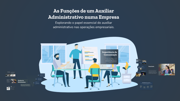 As Funções de um Auxiliar Administrativo numa Empresa by Jorge Pereira ...