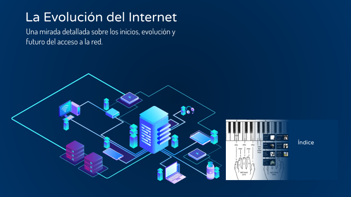 La Evolución del Internet by Alejandra María Martín Cancer on Prezi