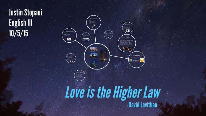 Love Is The Higher Law By Justin Stopani On Prezi Next