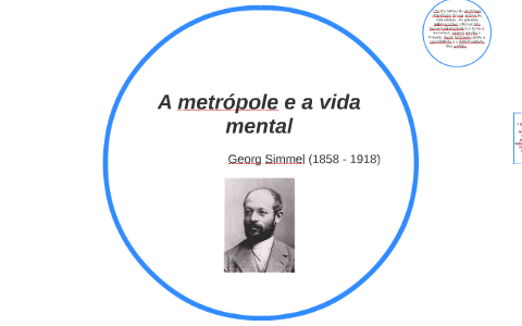 A metrópole e a vida mental by Camila Casara on Prezi Next