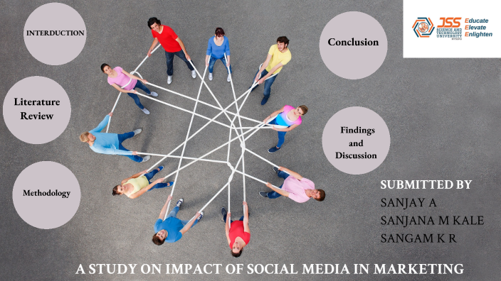 A STUDY ON IMPACT OF SOCIAL MEDIA IN MARKETING by sangam kr on Prezi