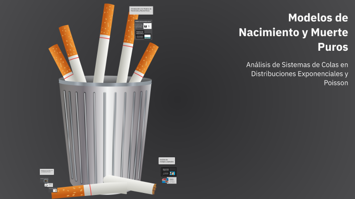 Modelos de Nacimiento y Muerte Puros by caro MELCHOR on Prezi