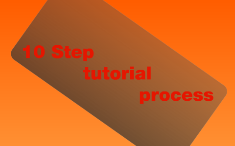 The 10 Steps Of The Avid Tutorial Process By Jaime Donelson On Prezi The 10 Steps Of The Avid Tutorial Process By Jaime Donelson On Prezi