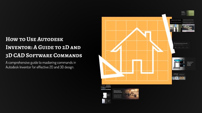 How to Use Autodesk Inventor: A Guide to 2D and 3D CAD Software ...