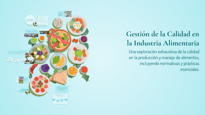 Gestión de la Calidad en la Industria Alimentaria by Inma Benet ...