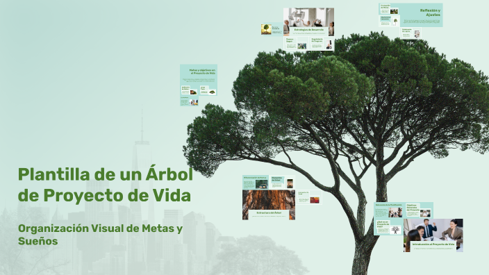 Plantilla de un Árbol de Proyecto de Vida by Andrés eduardo Montoya