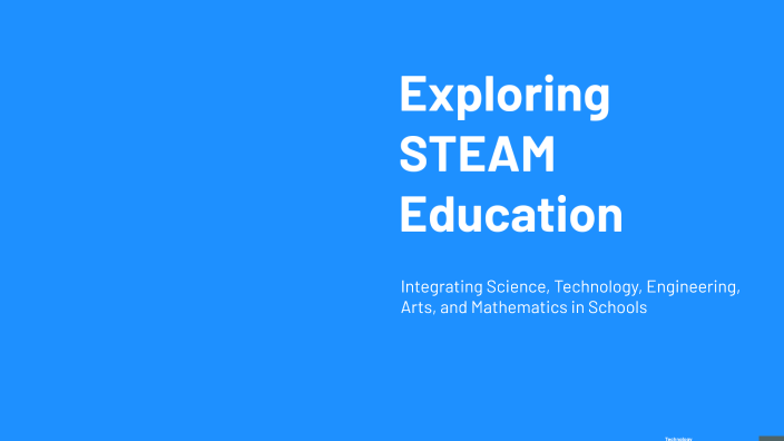 Understanding STEAM Education by Constanța Mîrza on Prezi
